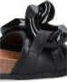 JW Anderson Zwarte platte schoenen met slide sandalen Zwart Dames - Thumbnail 4