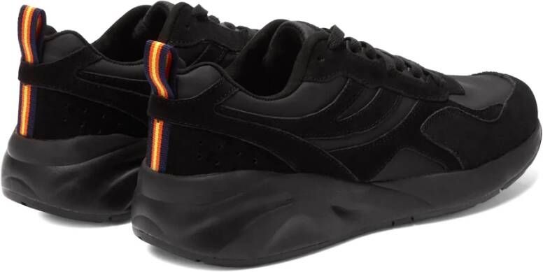 K-way Shoes Zwart Heren