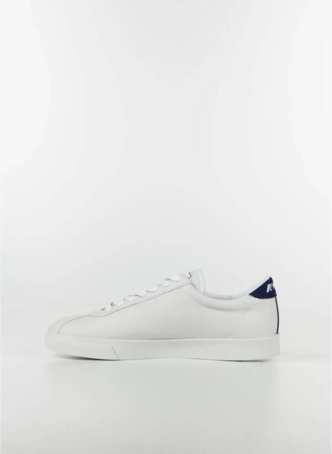 K-way Sneakers Wit Heren
