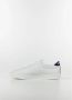 K-way Stijlvolle witte sneakers met blauw detail White Heren - Thumbnail 11