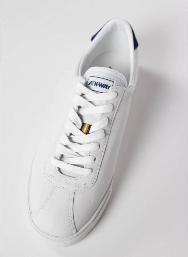 K-way Sneakers Wit Heren