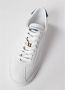 K-way Stijlvolle witte sneakers met blauw detail White Heren - Thumbnail 12