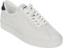 K-way Stijlvolle witte sneakers met blauw detail White Heren - Thumbnail 2
