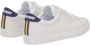 K-way Stijlvolle witte sneakers met blauw detail White Heren - Thumbnail 5