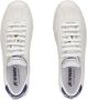 K-way Stijlvolle witte sneakers met blauw detail White Heren - Thumbnail 6