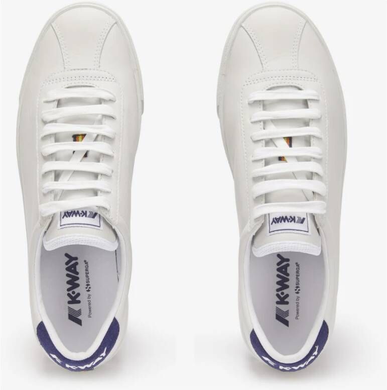 K-way Sneakers Wit Heren