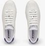 K-way Stijlvolle witte sneakers met blauw detail White Heren - Thumbnail 3