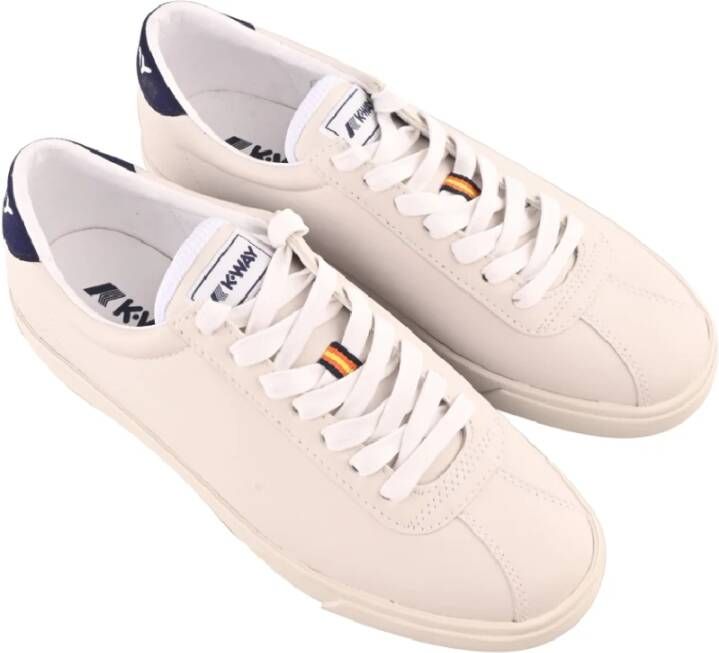 K-way Sneakers Wit Heren