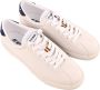 K-way Stijlvolle witte sneakers met blauw detail White Heren - Thumbnail 5