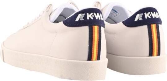 K-way Sneakers Wit Heren