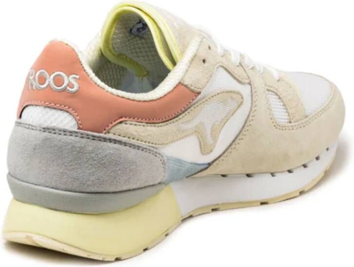 Kangaroos 47290 0095 sneakers Wit Dames
