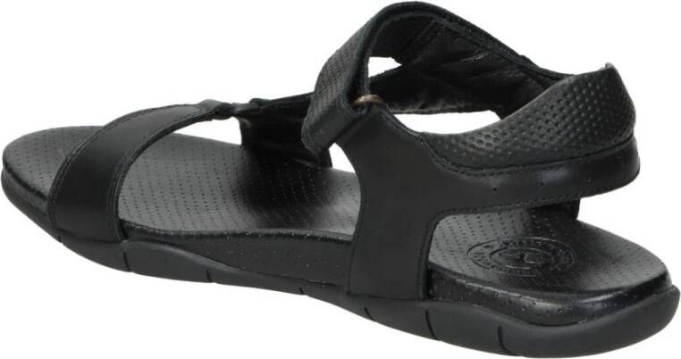 Kangaroos Flat Sandals Zwart Heren