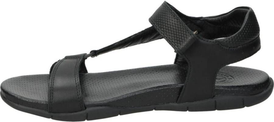 Kangaroos Flat Sandals Zwart Heren