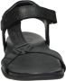 Kangaroos Flat Sandals Zwart Heren - Thumbnail 4