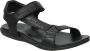 Kangaroos Flat Sandals Zwart Heren - Thumbnail 5