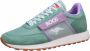 KangaROOS Groene Sneaker met Lila Accents - Thumbnail 2