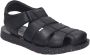 Kangaroos Heren Sandalen Black Heren - Thumbnail 4