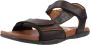 Kangaroos Heren Sandalen Brown Heren - Thumbnail 2