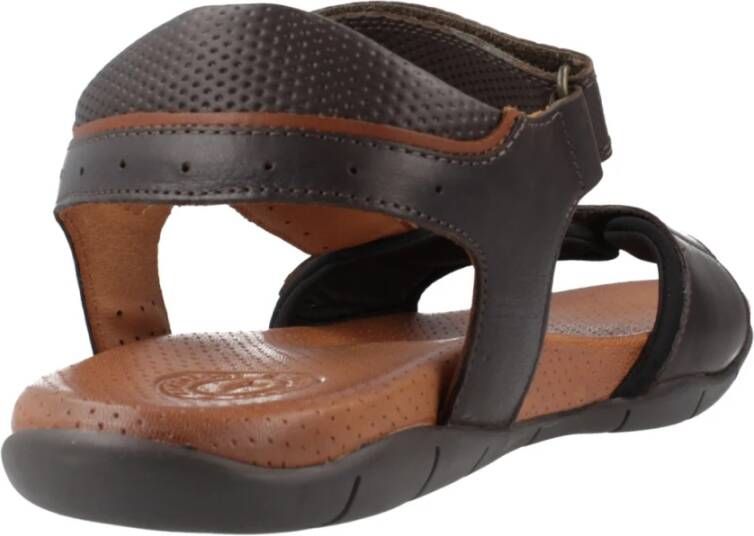 Kangaroos Heren Sandalen Black Heren