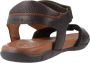 Kangaroos Heren Sandalen Brown Heren - Thumbnail 3