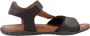 Kangaroos Heren Sandalen Black Heren - Thumbnail 6