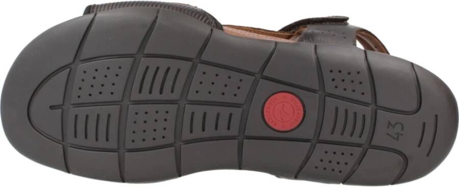 Kangaroos Heren Sandalen Black Heren