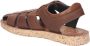 Kangaroos Heren Sandalen Brown Heren - Thumbnail 2