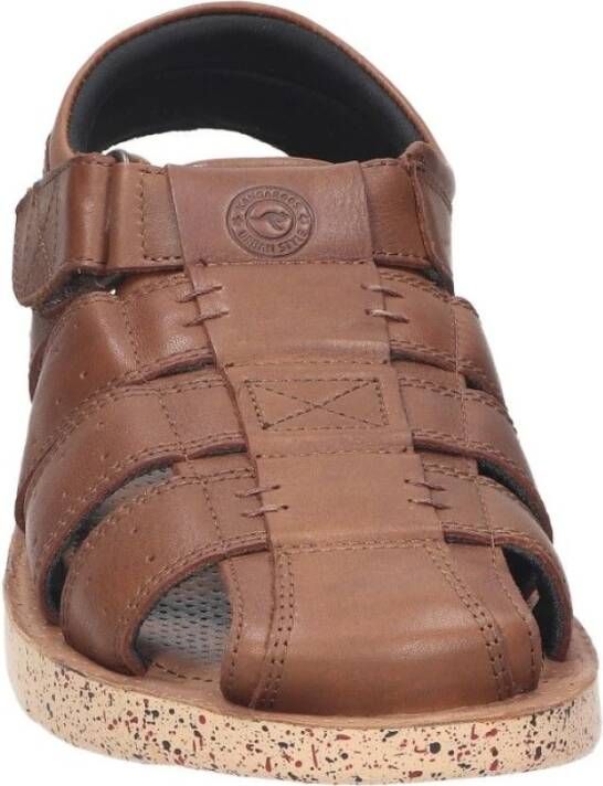 Kangaroos Heren Sandalen Brown Heren