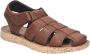 Kangaroos Heren Sandalen Brown Heren - Thumbnail 6