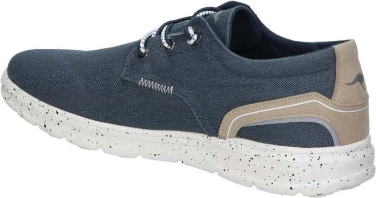 Kangaroos Shoes Blue Heren