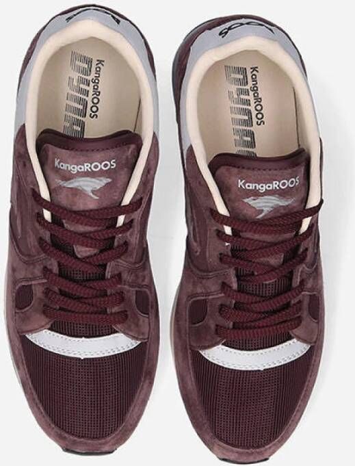 Kangaroos Sneakers 47282 000 6263 Bruin Heren