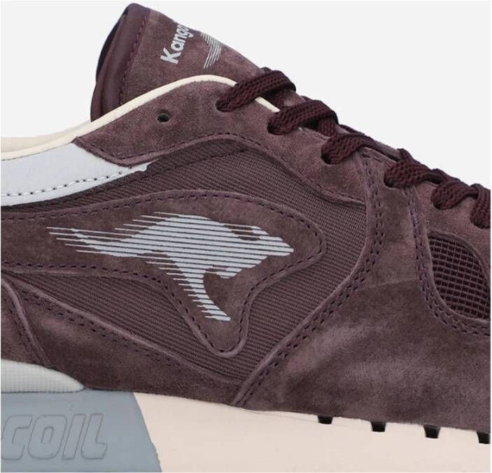 Kangaroos Sneakers 47282 000 6263 Bruin Heren