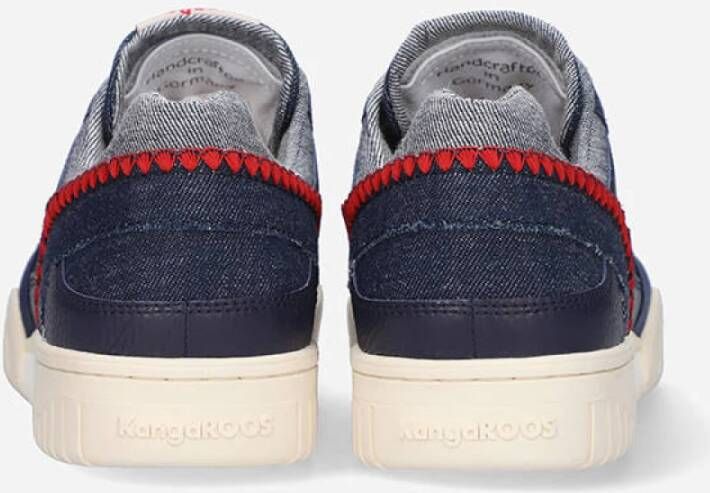 Kangaroos Sneakers 47509 000 4020 Blauw Heren