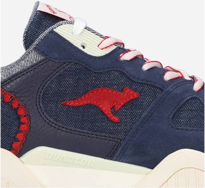 Kangaroos Sneakers 47509 000 4020 Blauw Heren