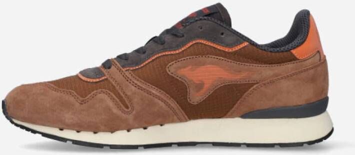 Kangaroos Sneakers Bruin Heren