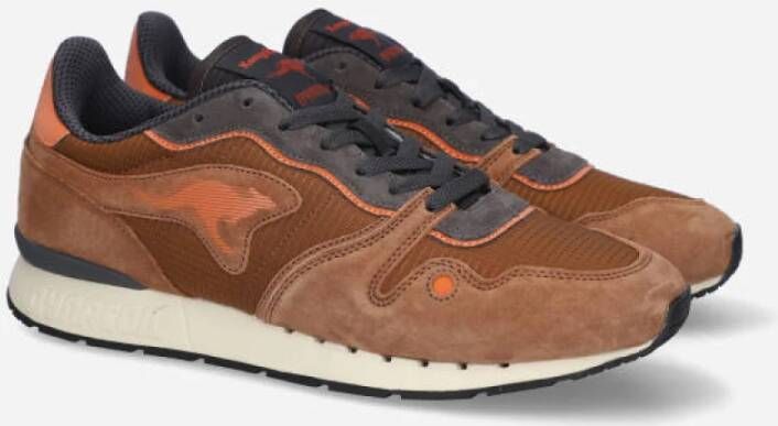 Kangaroos Sneakers Bruin Heren