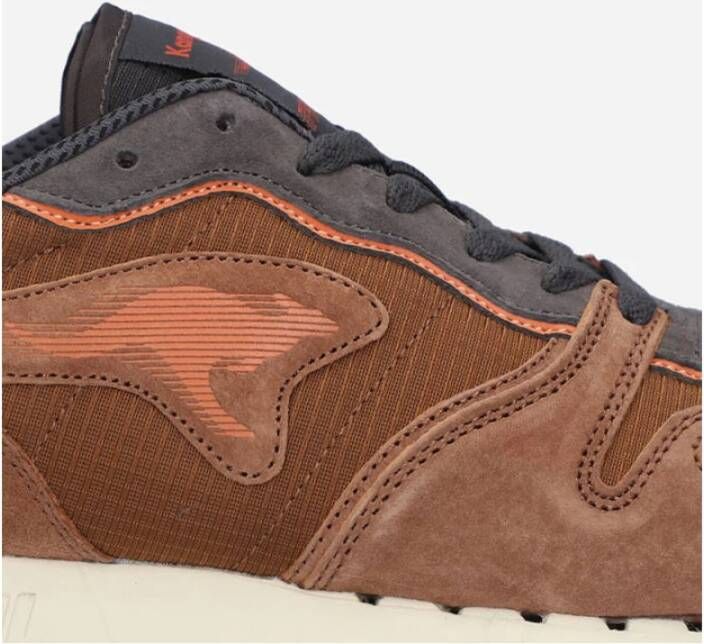 Kangaroos Sneakers Bruin Heren