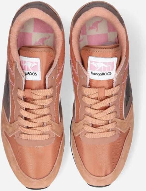 Kangaroos Sneakers Bruin Heren