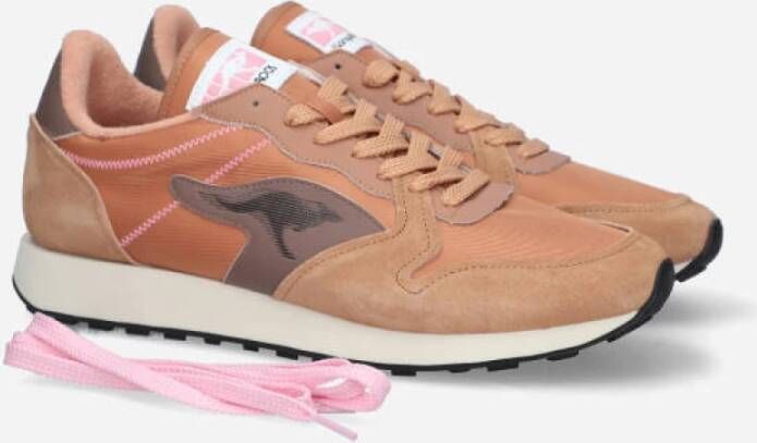 Kangaroos Sneakers Bruin Heren