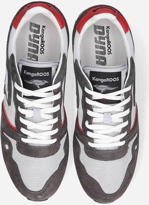 Kangaroos Sneakers Grijs Heren