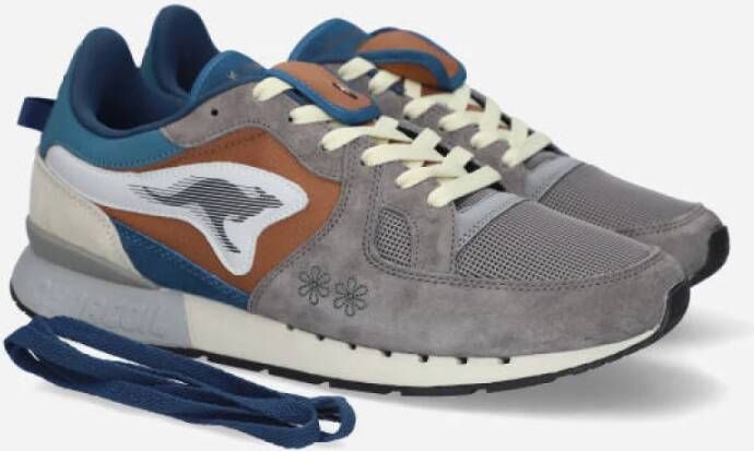 Kangaroos Sneakers Grijs Heren