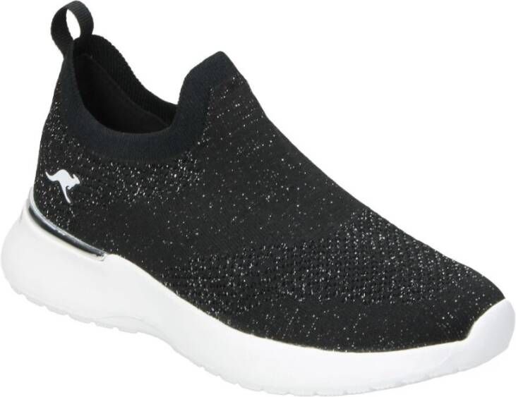 Kangaroos Sneakers Zwart Dames