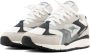 Kangaroos Ultimate Eclipse Grijs Suede Lage sneakers Heren - Thumbnail 2