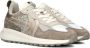 Kaotiko Glam Champagne Sneakers voor vrouwen - Thumbnail 4