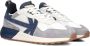 Kaotiko Vancouver Ivy chunky suède sneakers blauw multi - Thumbnail 11