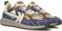 Kaotiko Vancouver Tech Sneakers Heren Blauw - Thumbnail 3