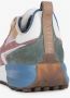 Kaotiko Detroit Wood Multicolor Sneakers Vrouwen - Thumbnail 2