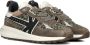 Kaotiko Lage Sneakers AR002-02 Detroit Glam Khaki - Thumbnail 10