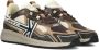 Kaotiko Vancouver Tech Sneakers Heren Leren Sneaker Bruin - Thumbnail 8