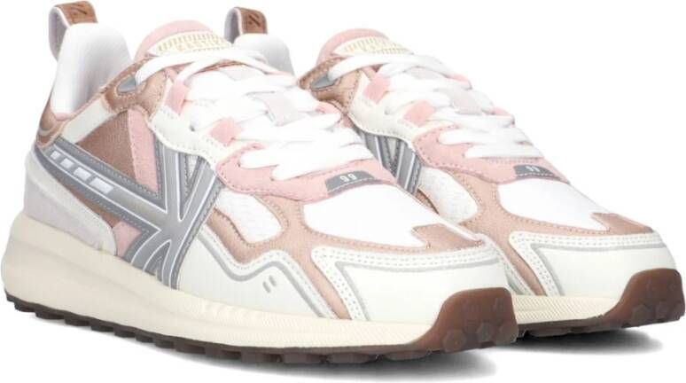 Kaotiko Kleurrijke Lage Sneakers Detroit